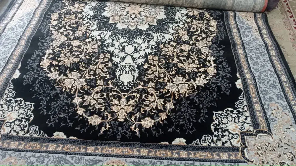 فرش بسیار زیبا آکبند|فرش|مبارکه, |دیوار