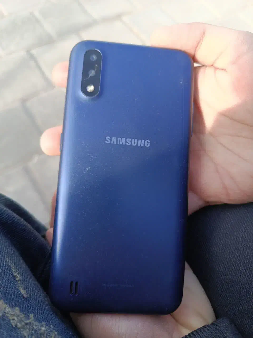 گوشی موبایل A01.     a01|موبایل|اراک, |دیوار