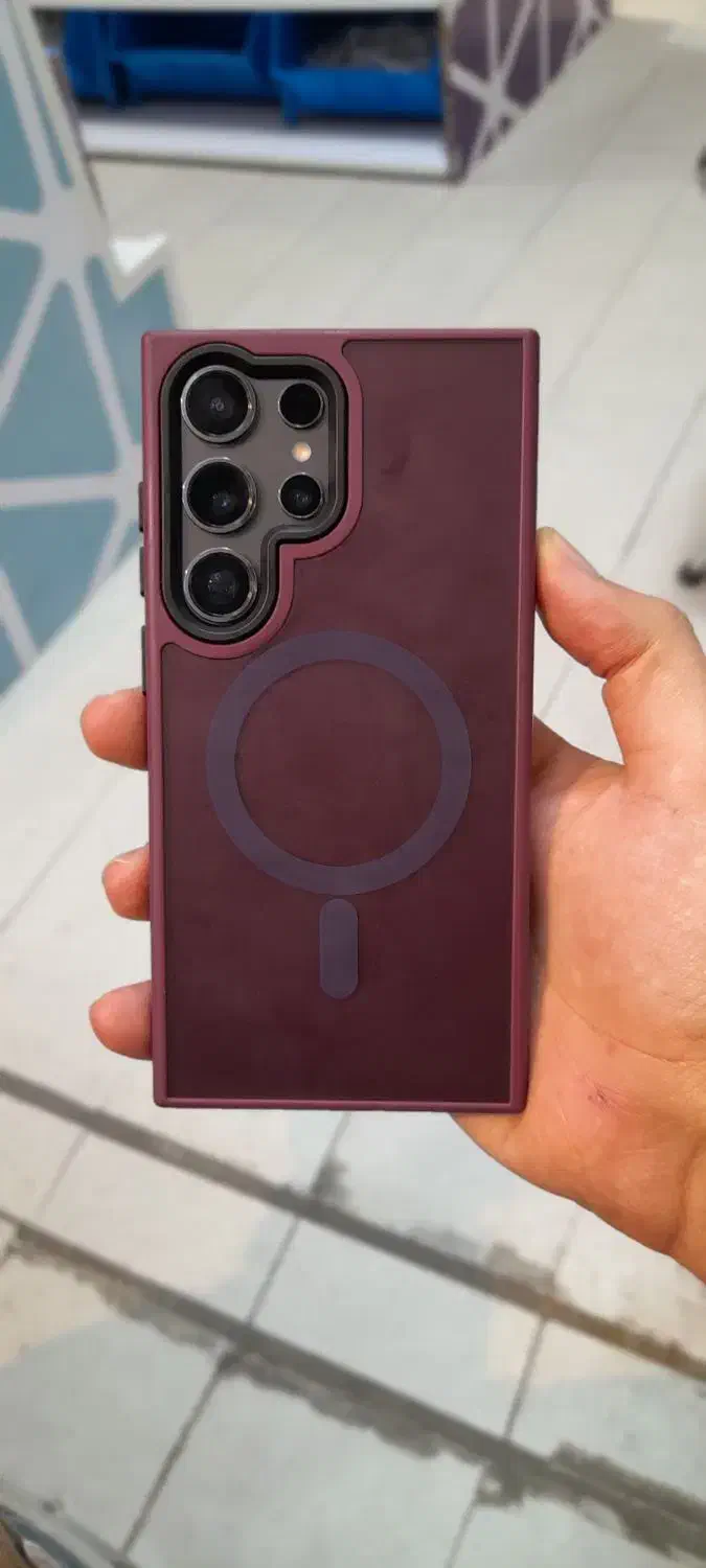 سامسونگ +Galaxy S24 با حافظهٔ ۲۵۶ گیگابایت|موبایل|قم, پردیسان|دیوار