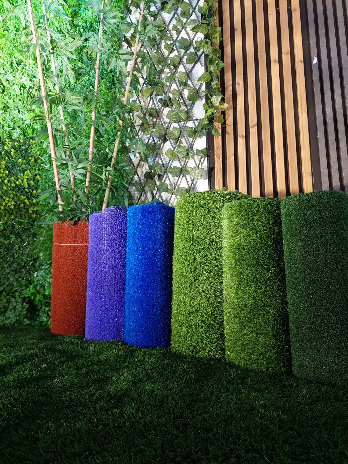 پخش چمن مصنوعی|گل مصنوعی|اصفهان, جاوان|دیوار