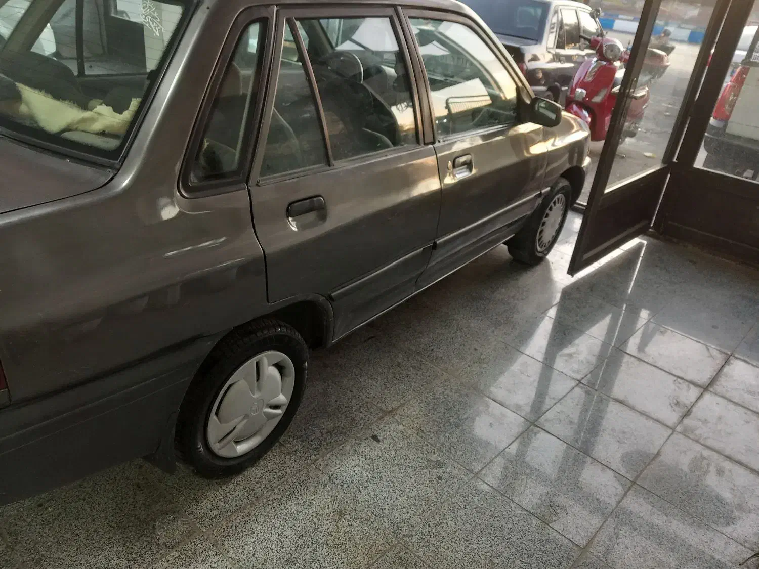 پراید ۸۷|خودرو سواری و وانت|شهریار, شهرک بهاران (ویره)|دیوار