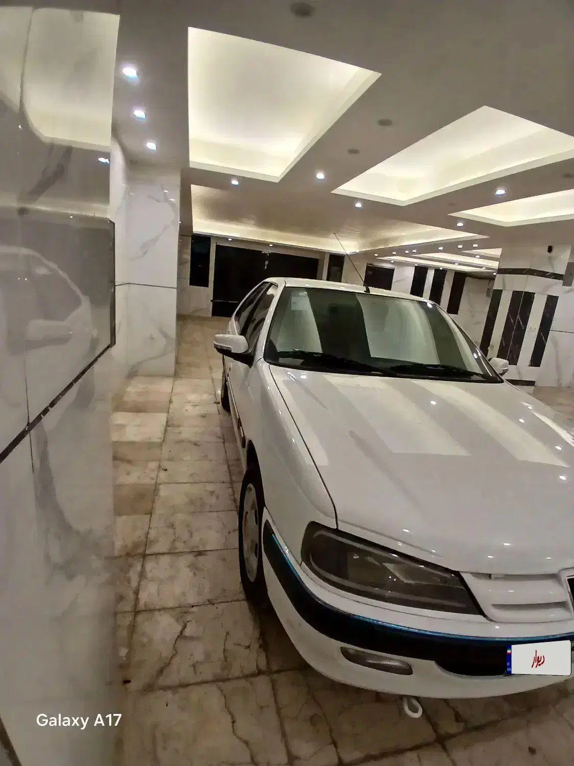 پرشیا سفید مدل ۱۴۰۱موتور جدید بی رنگ|خودرو سواری و وانت|نسیم‌شهر, |دیوار