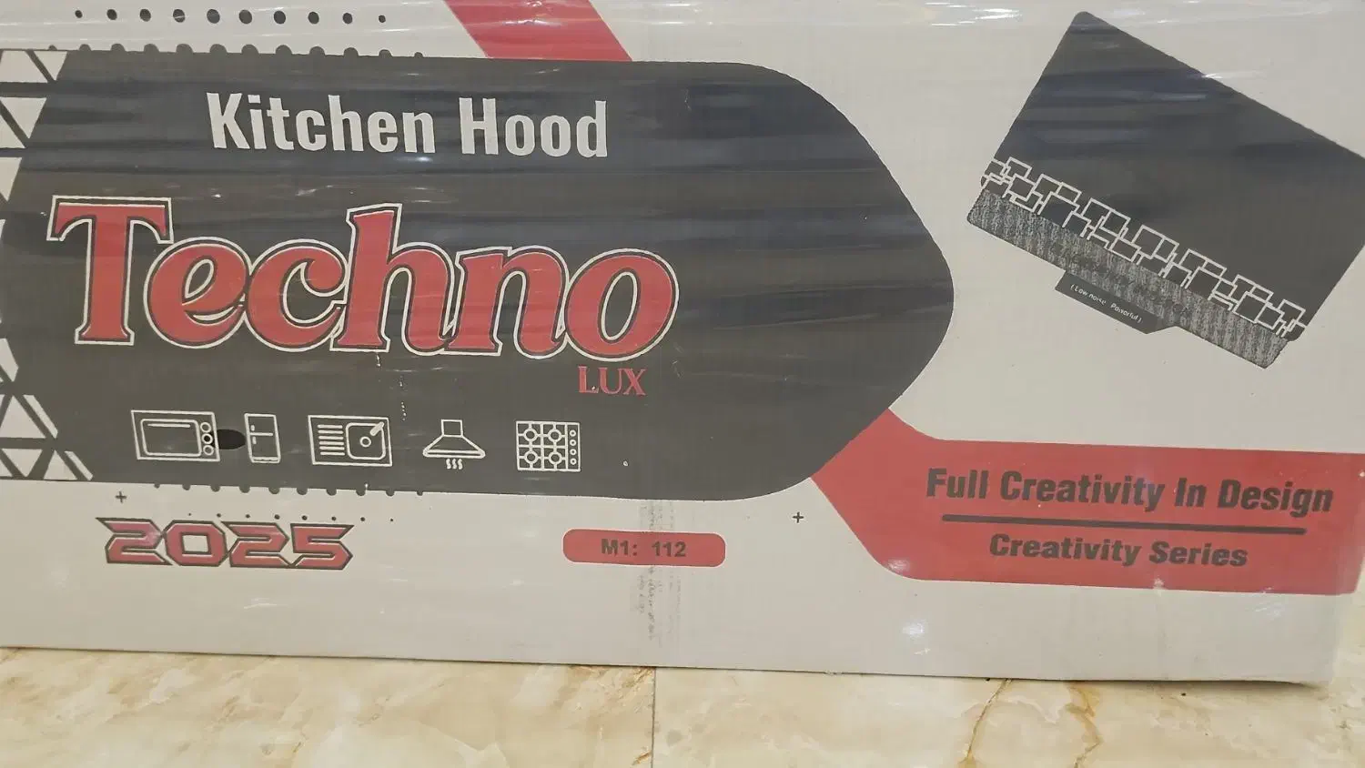 هود تمام لمسی خارجی|هود|خرم‌آباد (تنکابن), |دیوار