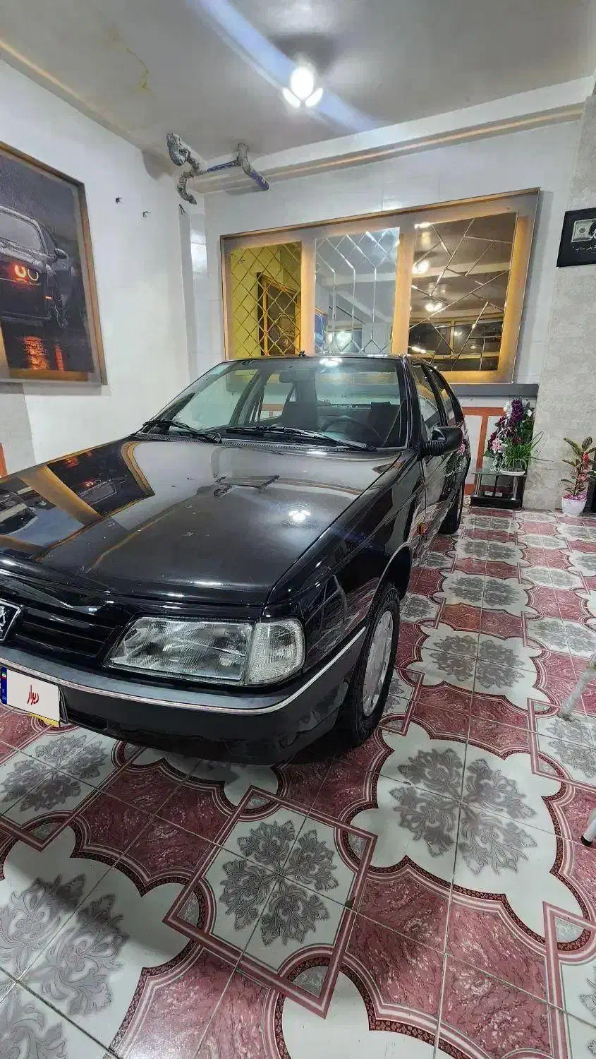 405تک برگ بدون رنگ|خودرو سواری و وانت|ممقان, |دیوار