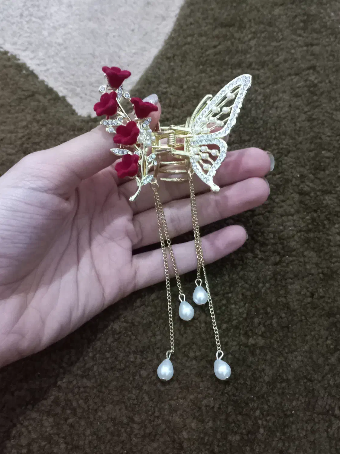 کلیپس یلدایی زیبا|حراج|سمنان, |دیوار