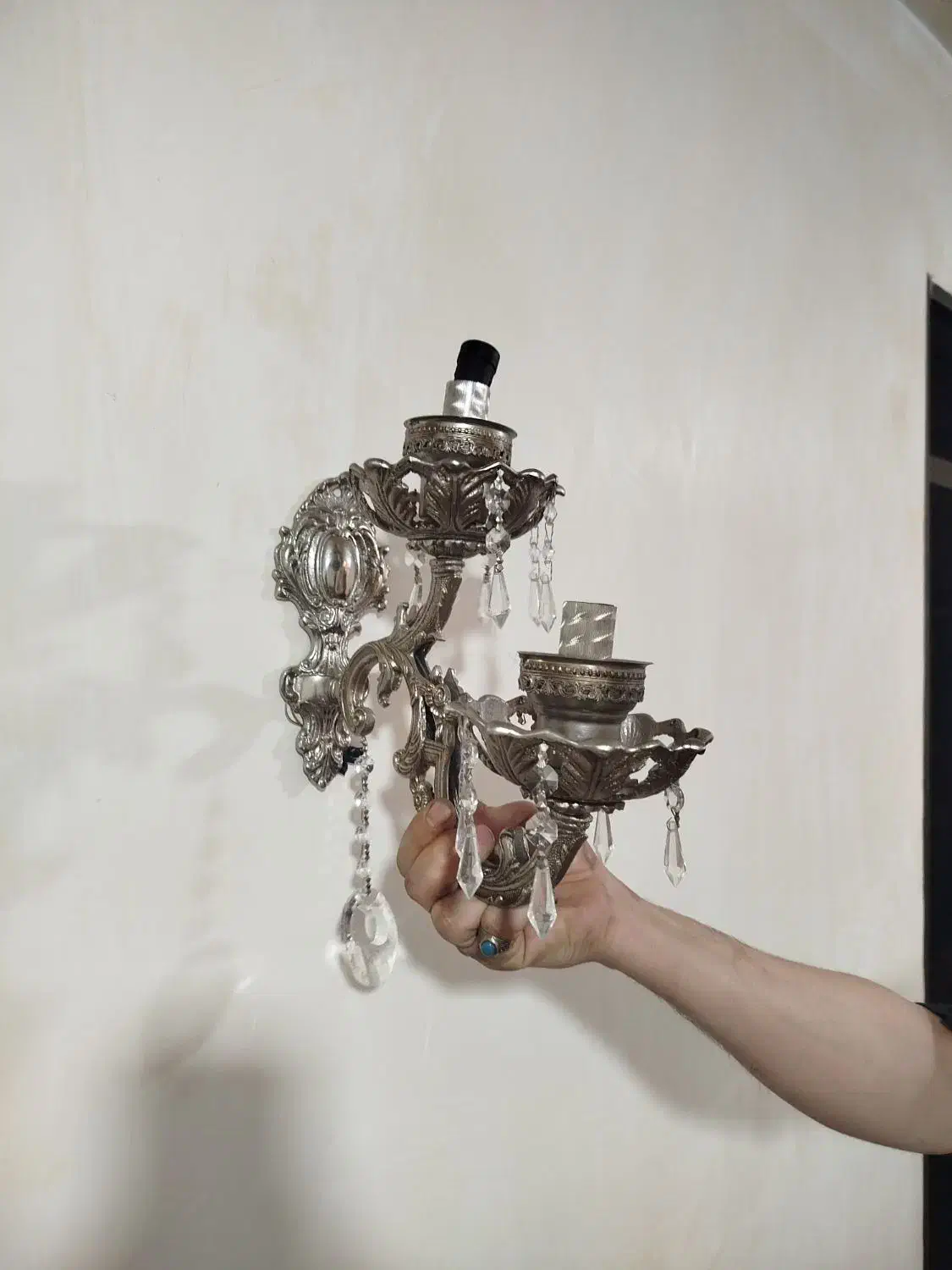 چراغ دیوار|لوستر و چراغ آویز|تبریز, |دیوار