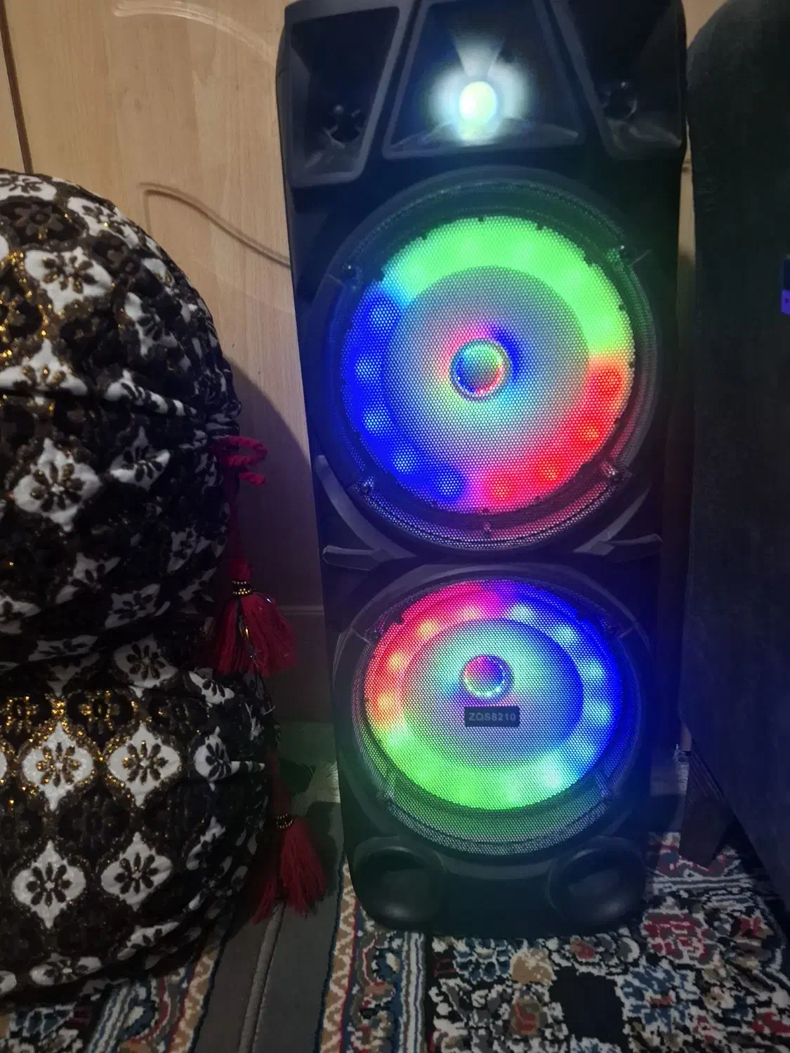 اسپیکر|سیستم صوتی خانگی|قرقری, |دیوار