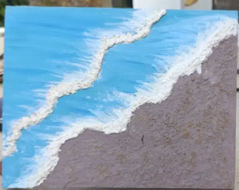 تابلو دریا|تابلو، نقاشی، عکس|آشخانه, |دیوار