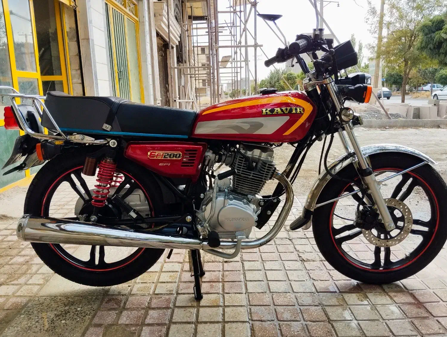 کویر 200|موتورسیکلت|رزن, |دیوار