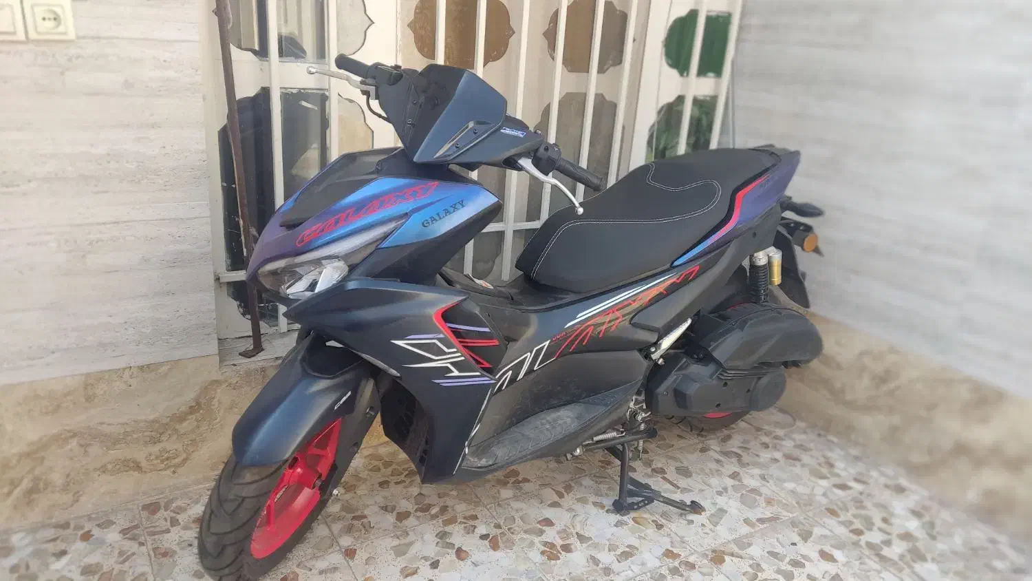 موتورسیکلت آیروکس|موتورسیکلت|شیراز, سعدیه شمالی|دیوار