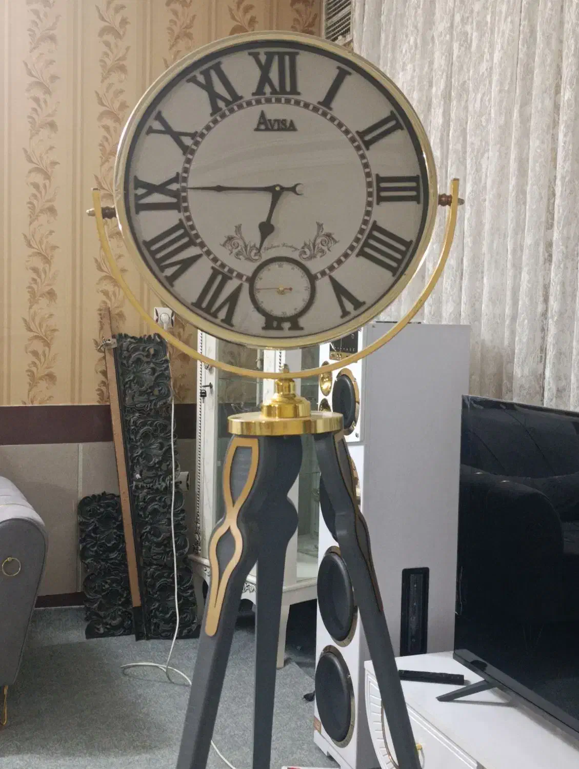 ساعت ایستاده|ساعت دیواری و تزئینی|بروجرد, |دیوار