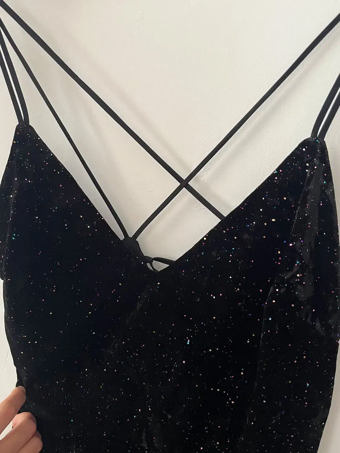 پیراهن مجلسی زنانه نو مخمل و پولکی نو|لباس|ملایر, |دیوار