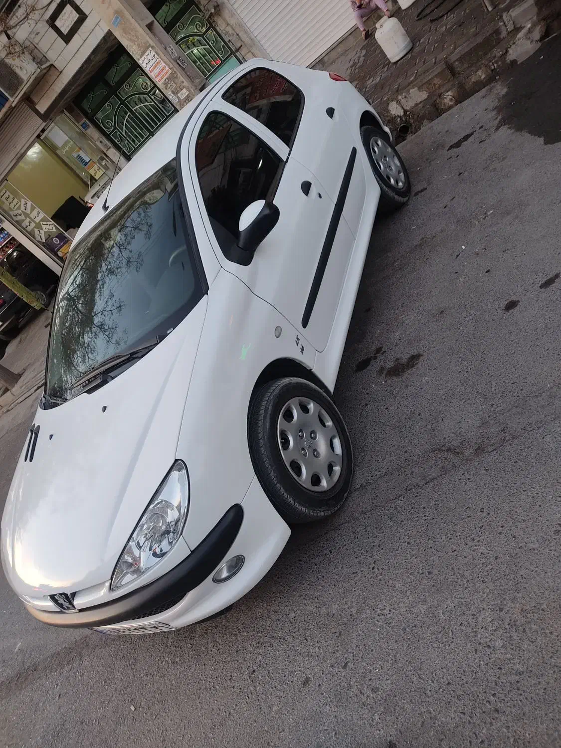 پژو 206تیپ 5 مدل 96|خودرو سواری و وانت|گلستان (تهران), |دیوار