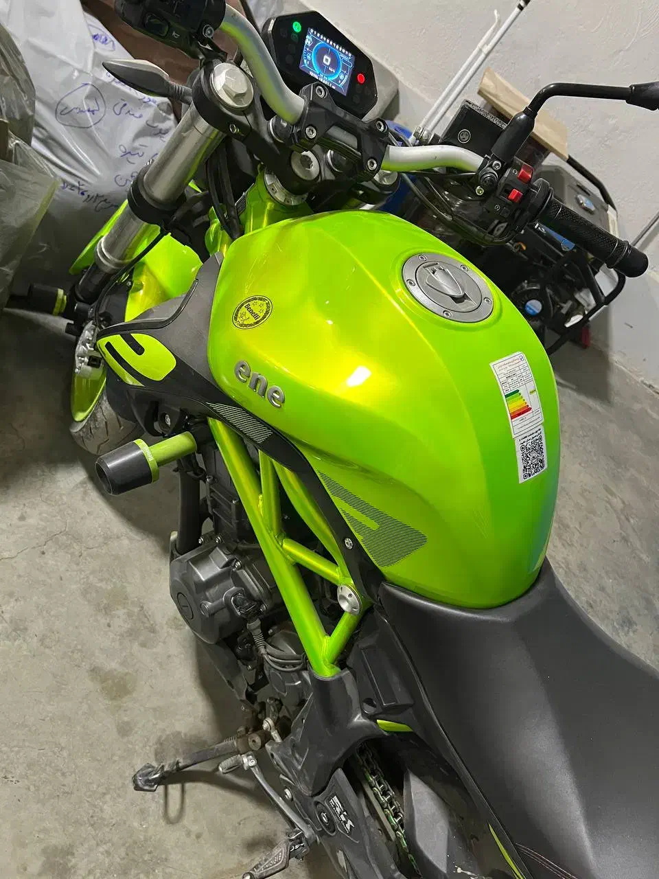 بنلی ۳۰۰ مدل ۱۴۰۲ جفت سیلندر|موتورسیکلت|تهران, یافت آباد جنوبی|دیوار