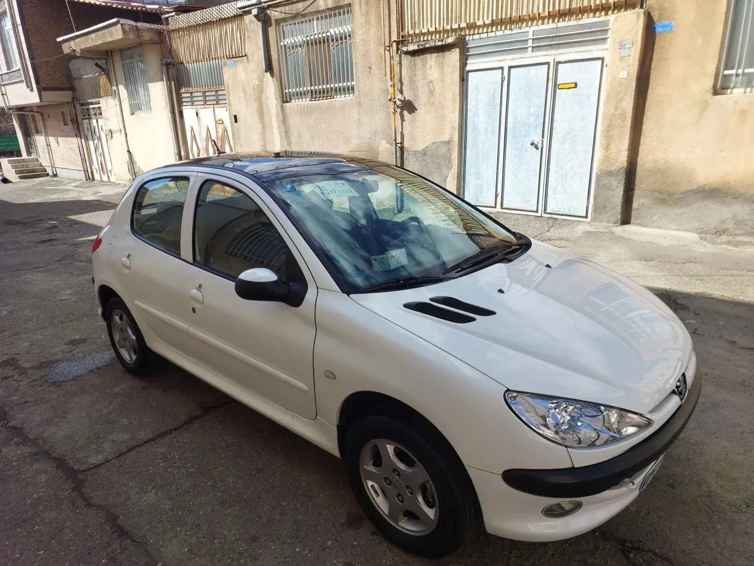 206 پانوراما|خودرو سواری و وانت|سنندج, |دیوار