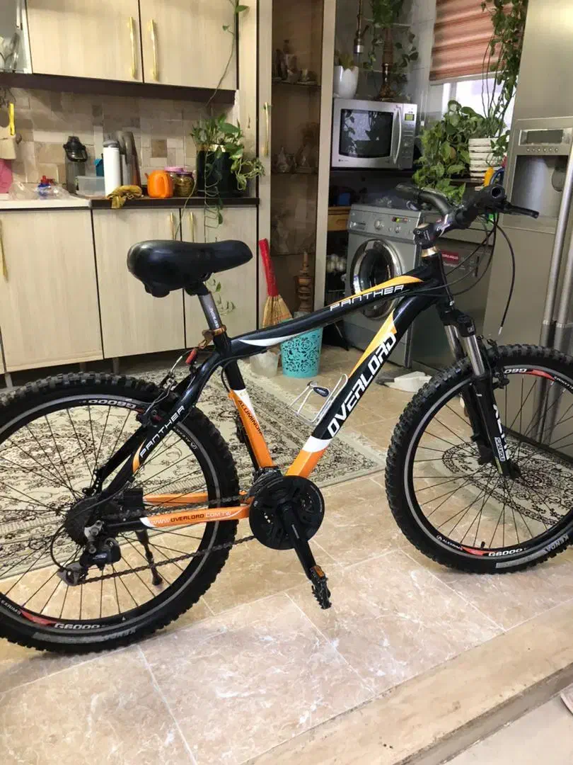 دوچرخه برند خاصOverlord با قطعات شیمانو|دوچرخه، اسکیت، اسکوتر|ساوه, |دیوار