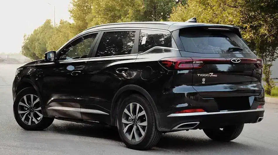 تیگو ۷ پرو پرمیوم مشکی|خودرو سواری و وانت|لنجان, |دیوار