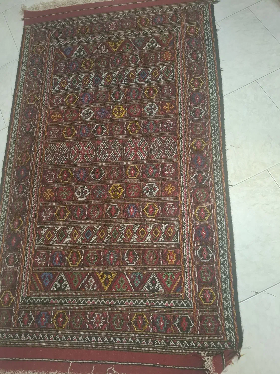 گلیم دست بافت|گلیم، جاجیم، گبه|تهران, عباس‌آباد|دیوار