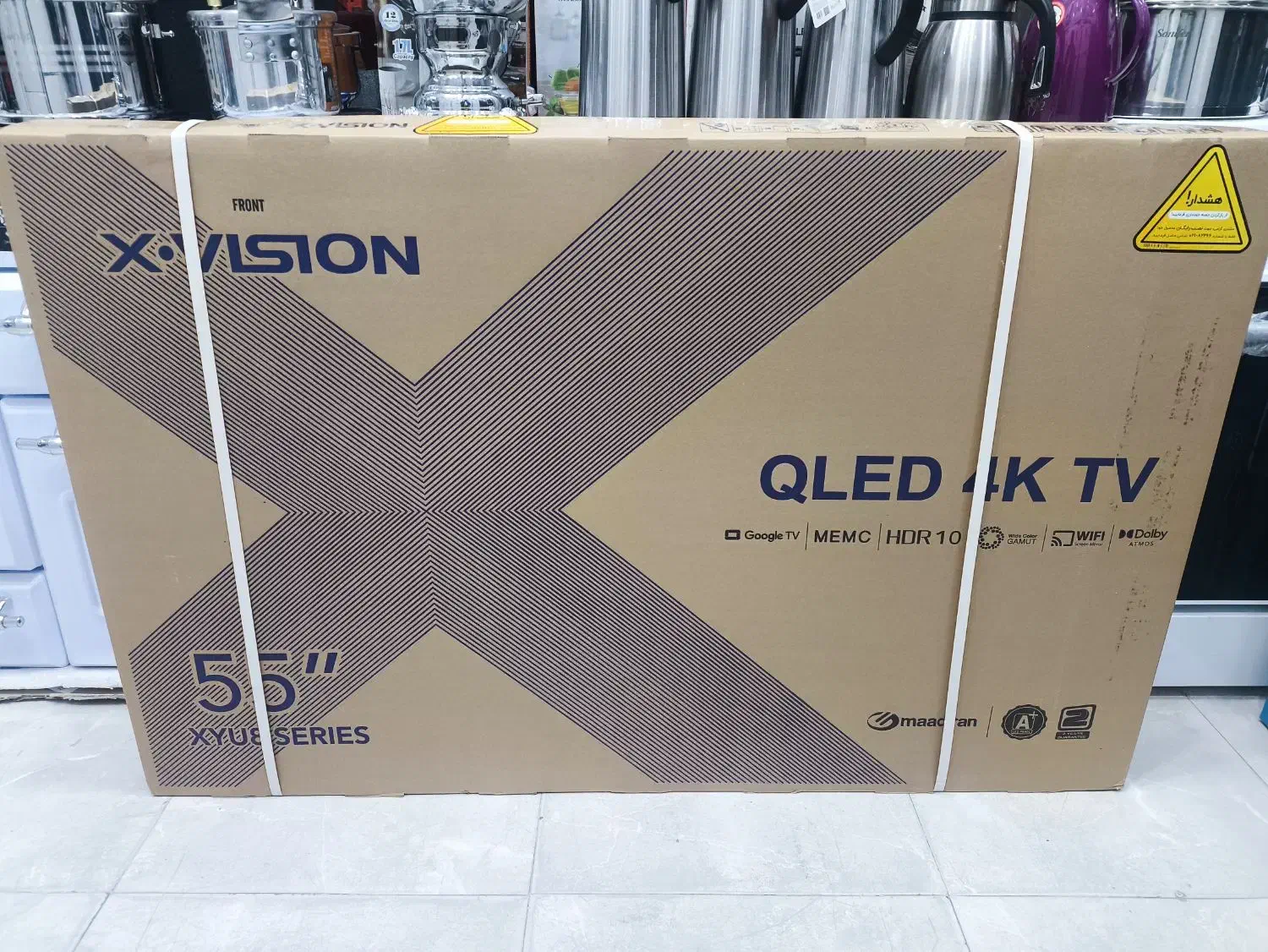 تلویزیون ۵۵ کیولد|تلویزیون و پروژکتور|شاهین‌شهر, فردوسی|دیوار