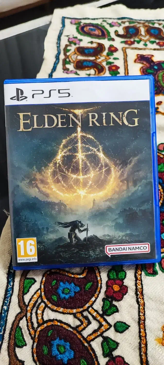 دیسک بازی elden ring ps5|کنسول، بازی ویدئویی و آنلاین|لاهیجان, خمیر کلایه|دیوار
