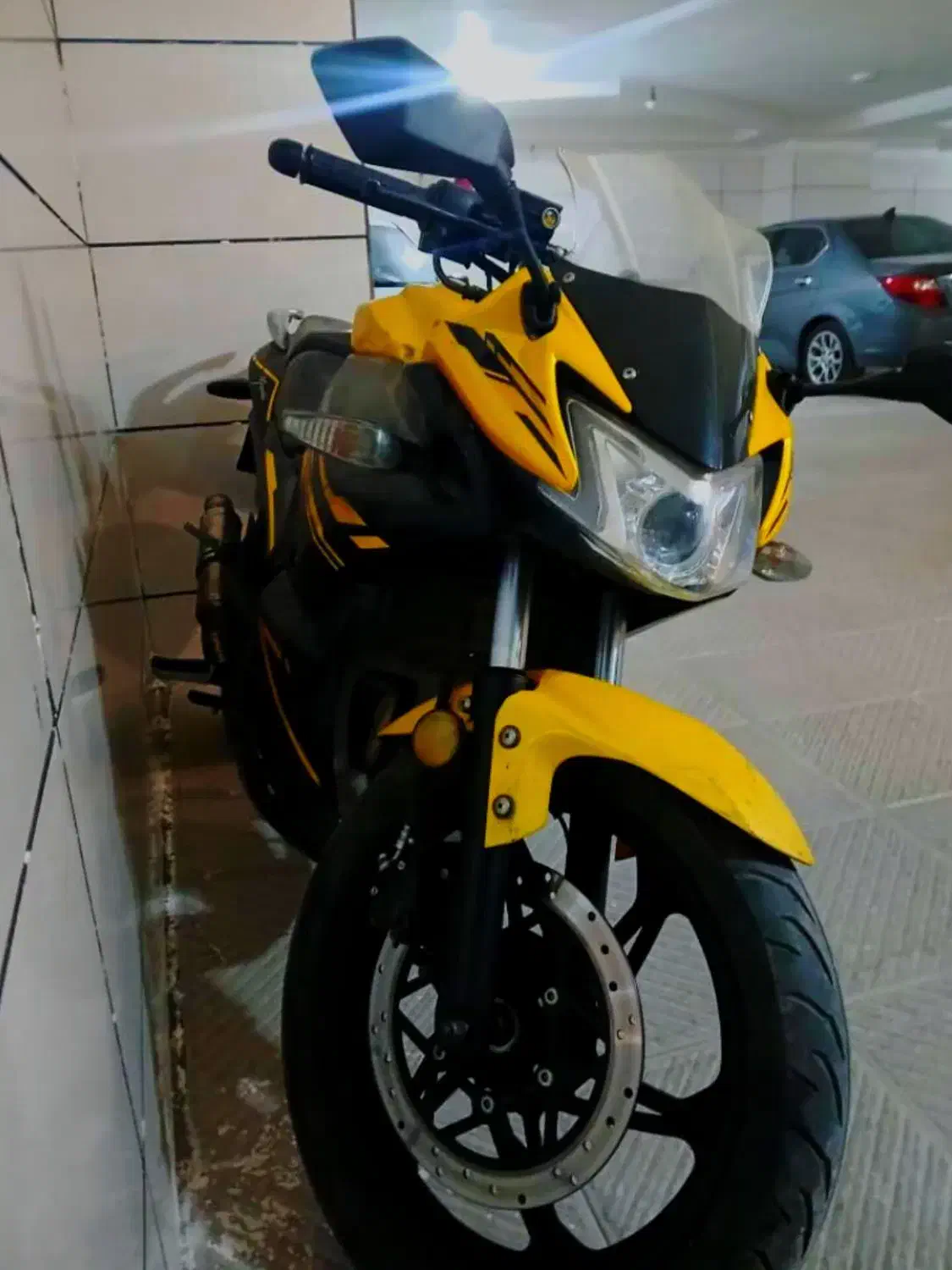 مگلی 200|موتورسیکلت|ملایر, |دیوار