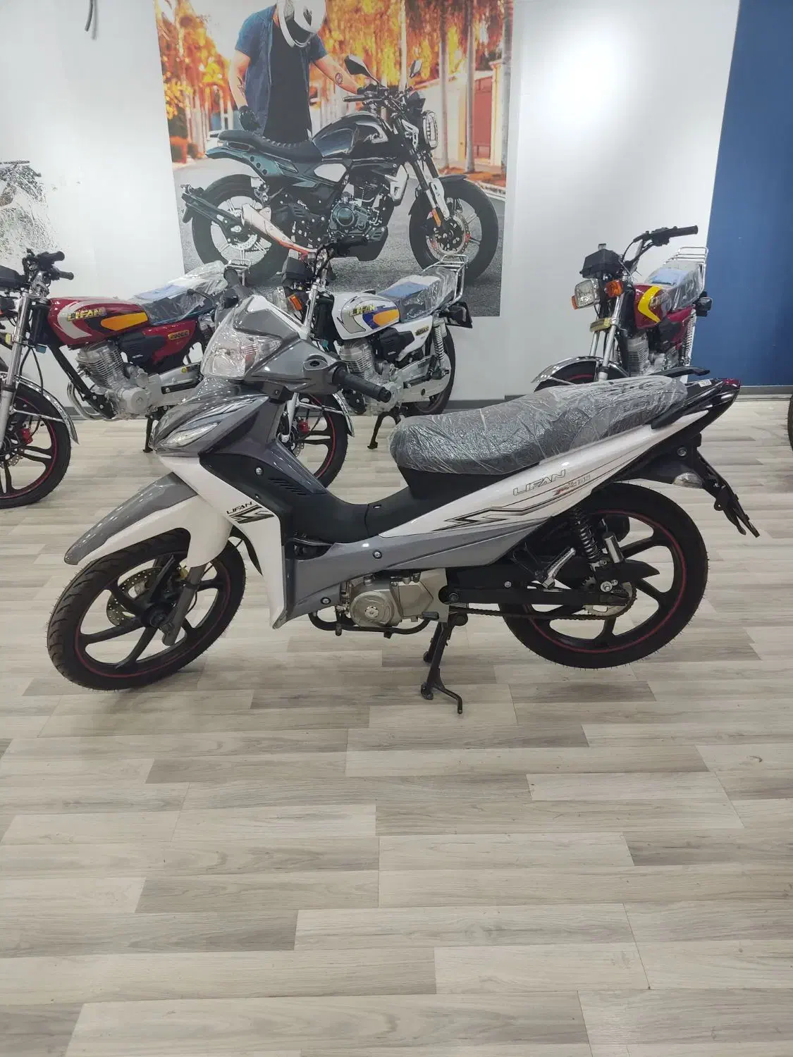 موتور لیفان Pk135 ترمز ABS|موتورسیکلت|تهران, امجدیه (خاقانی)|دیوار