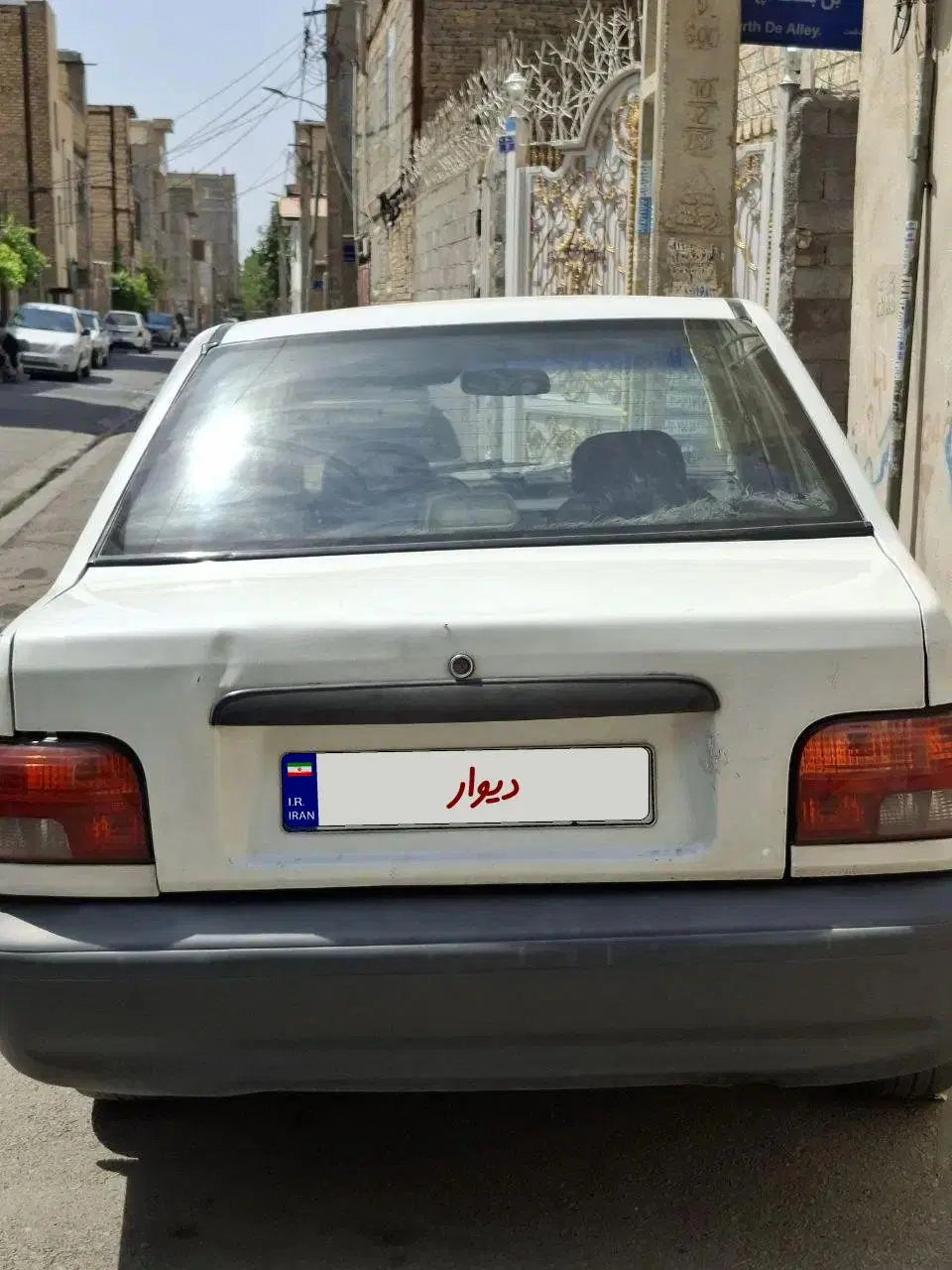 پراید ۸۳|خودرو سواری و وانت|مشکین‌دشت, |دیوار