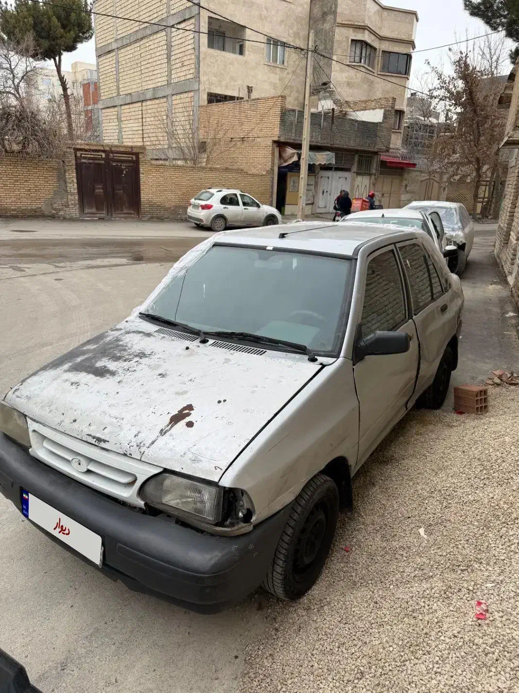 پراید ۸۸ تک برگ سند|خودرو سواری و وانت|بجنورد, |دیوار