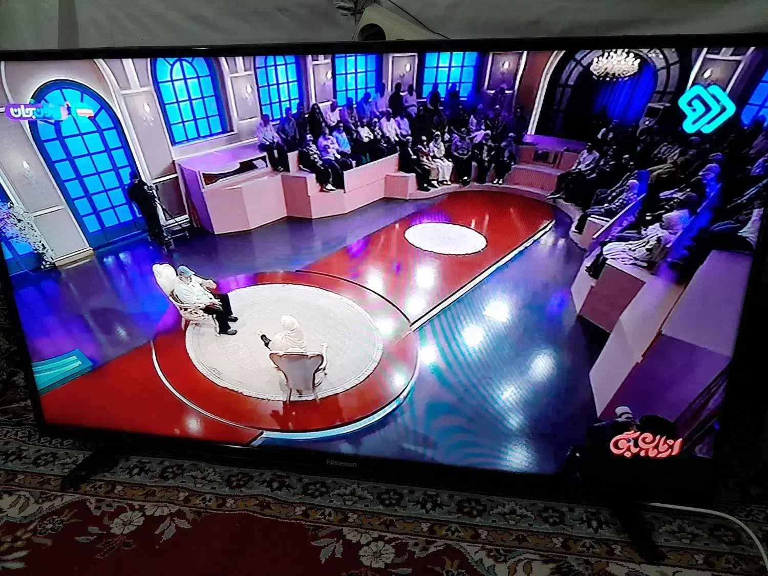 تلویزیون 40 اینچ ال ای دی هایسنس دیجیتال داخلی|تلویزیون و پروژکتور|رشت, توشیبا|دیوار