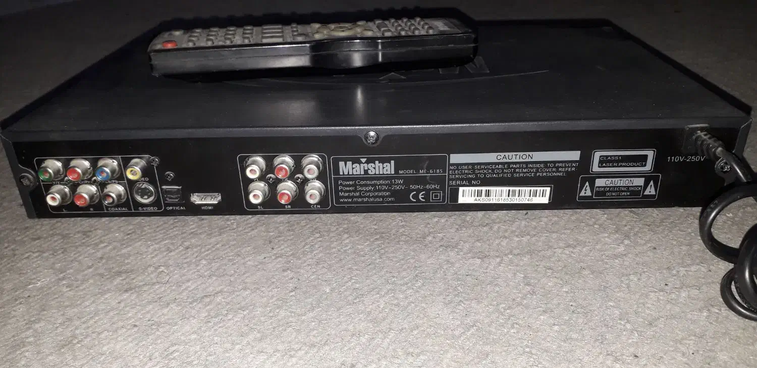 ویدیو دی وی وی فلش خور|پخشکننده DVD و ویدیو|قم, شهدا|دیوار