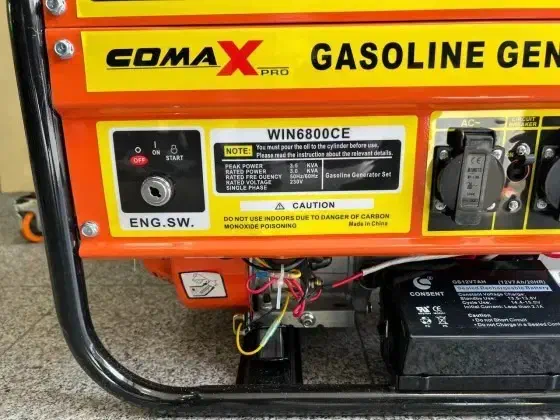 موتور برق کوماکس ۳۵۰۰ ۳/۵کیلو وات|ماشین‌آلات صنعتی|شیراز, سعدیه جنوبی|دیوار