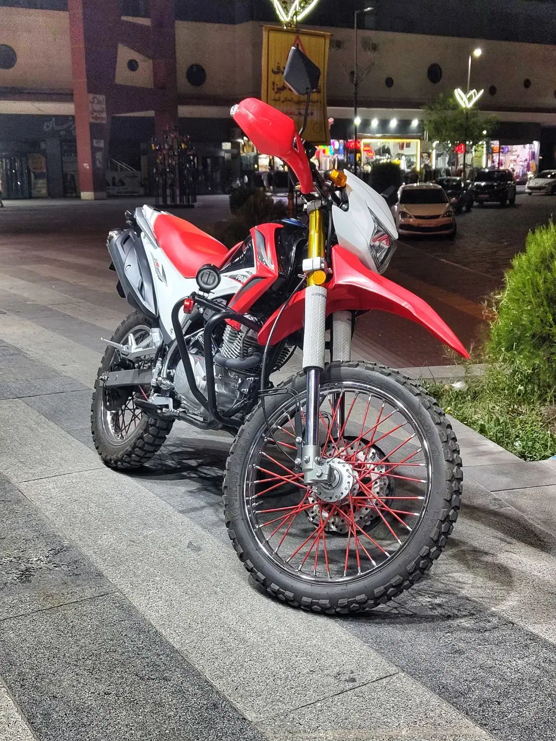 تریل پرواز ۴۰۳|موتورسیکلت|تبریز, |دیوار