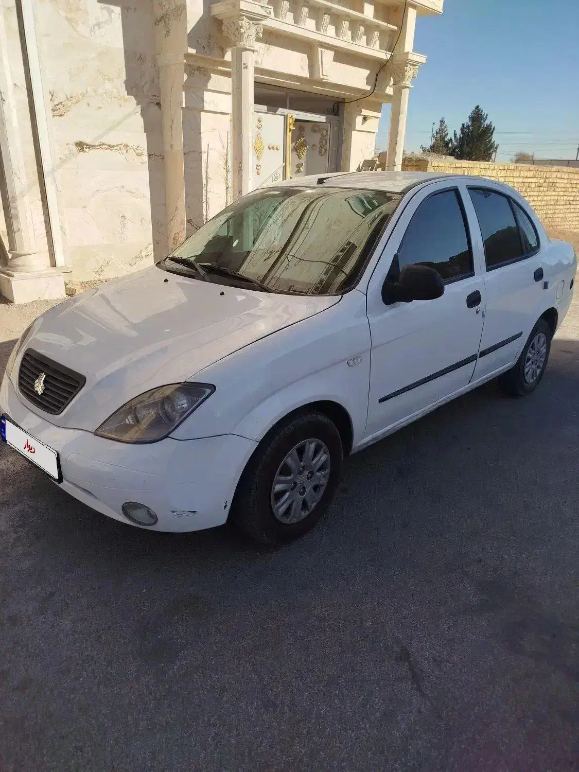 تیبا صندوقدار|خودرو سواری و وانت|تاکستان, |دیوار