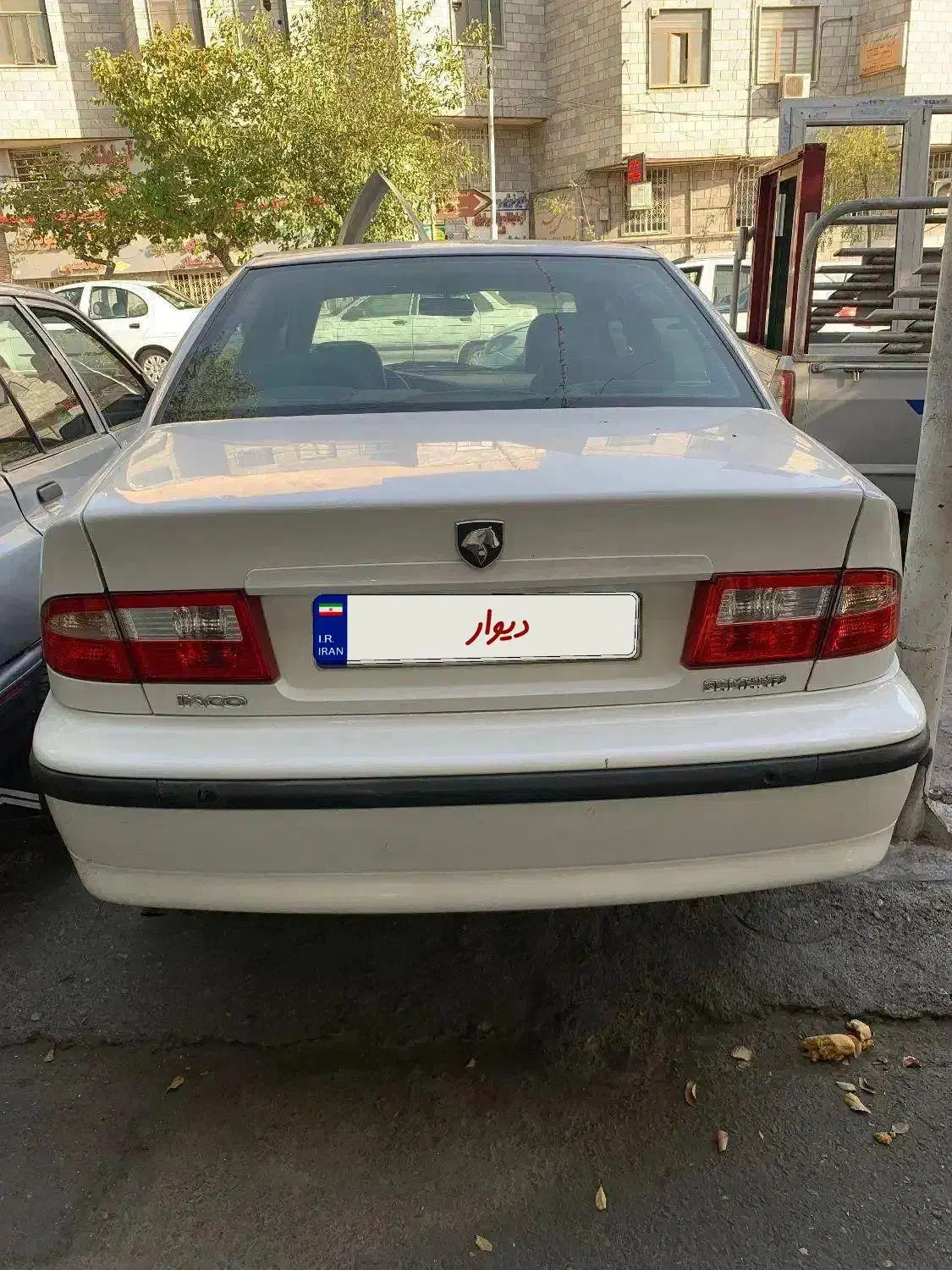 سمندef7 مدل ۹۶|خودرو سواری و وانت|تهران, هروی|دیوار