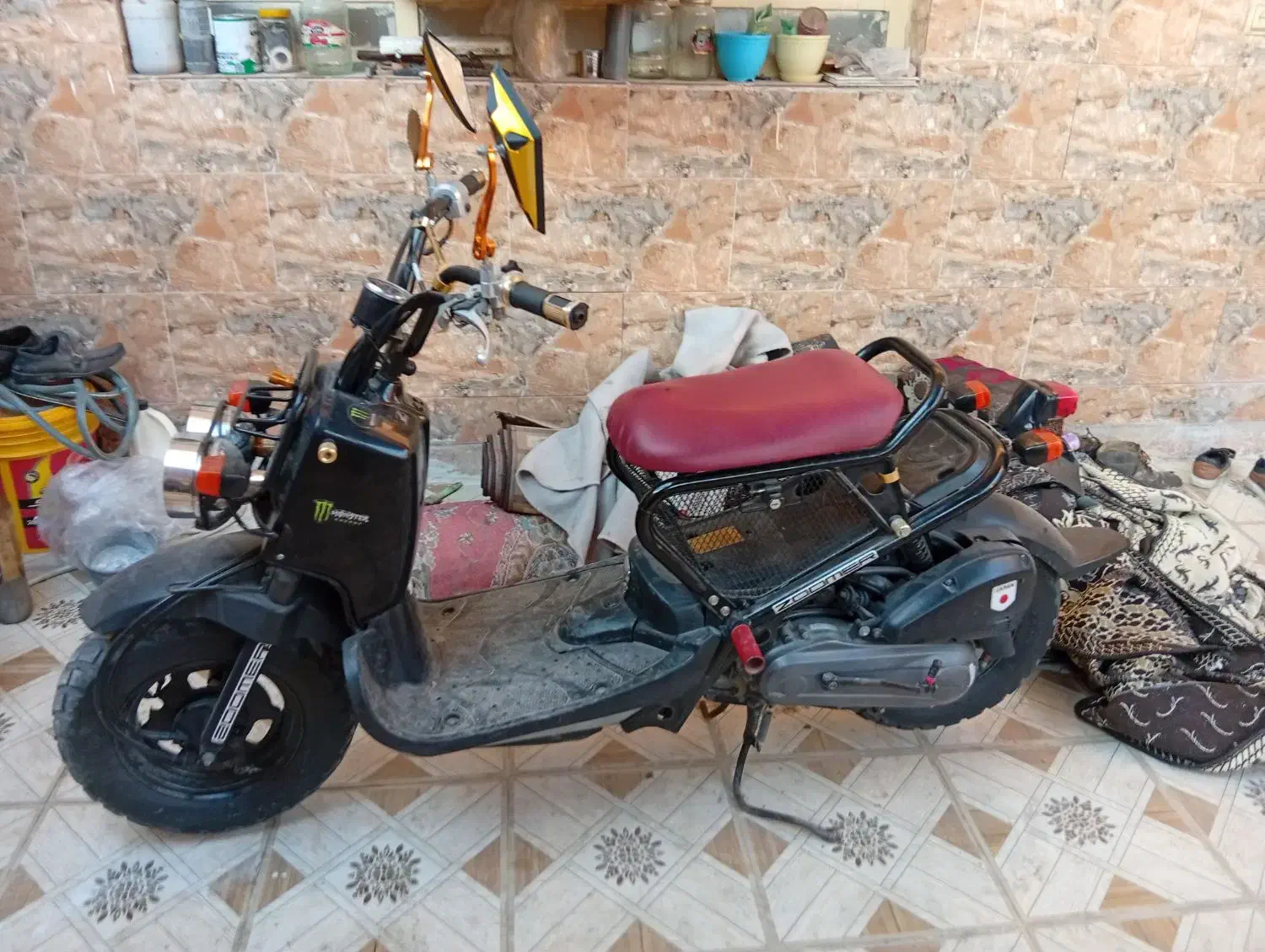 موتور لاکی|موتورسیکلت|شادگان, |دیوار