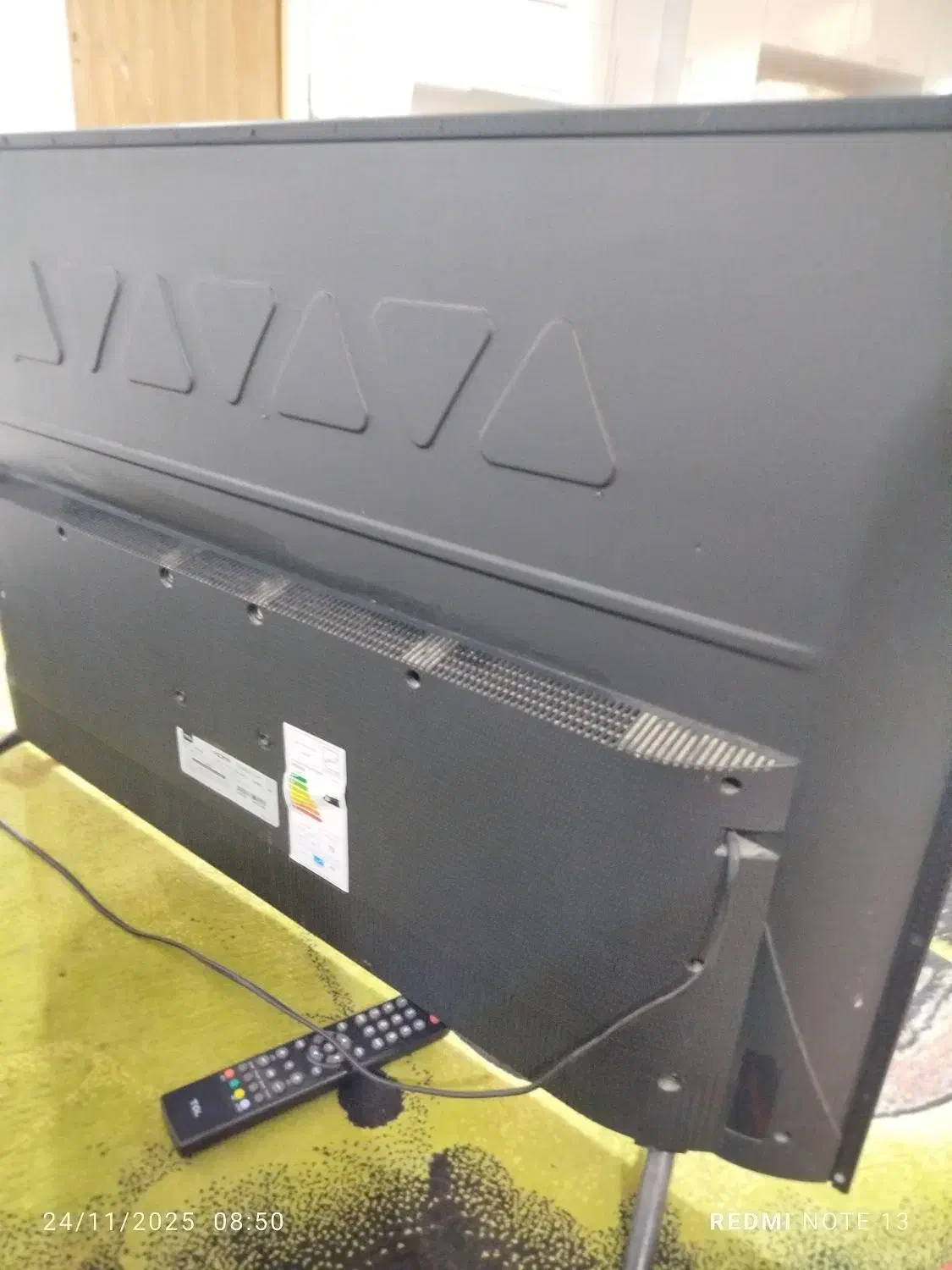 تلوزیون ۴۲ اینچ TCL|تلویزیون و پروژکتور|دوگنبدان, |دیوار