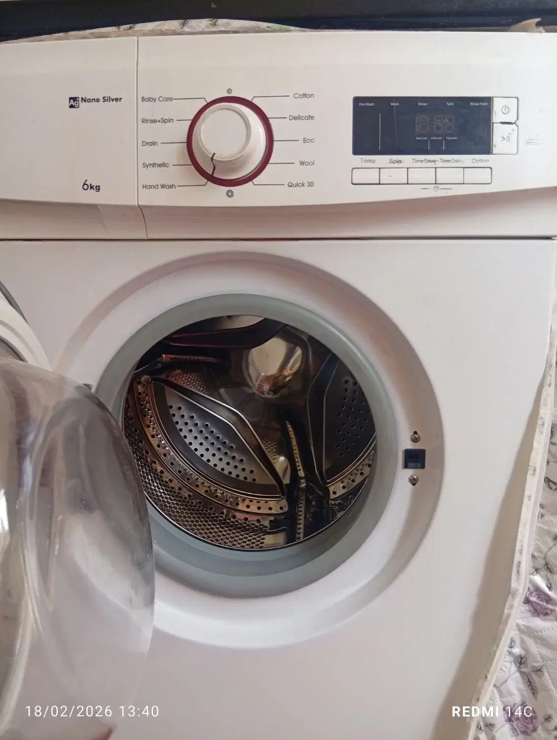 لباسشویی|ماشین لباسشویی و خشککن لباس|رباطکریم, الارد|دیوار