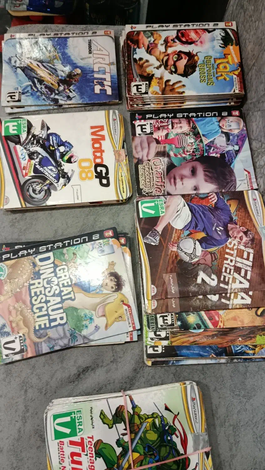 بازیهای ps2پلمپ|کنسول، بازی ویدئویی و آنلاین|بیرجند, |دیوار