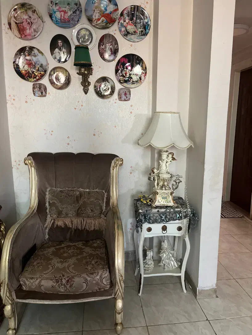 نیم ست ترک|مبلمان خانگی و میز عسلی|قزوین, |دیوار