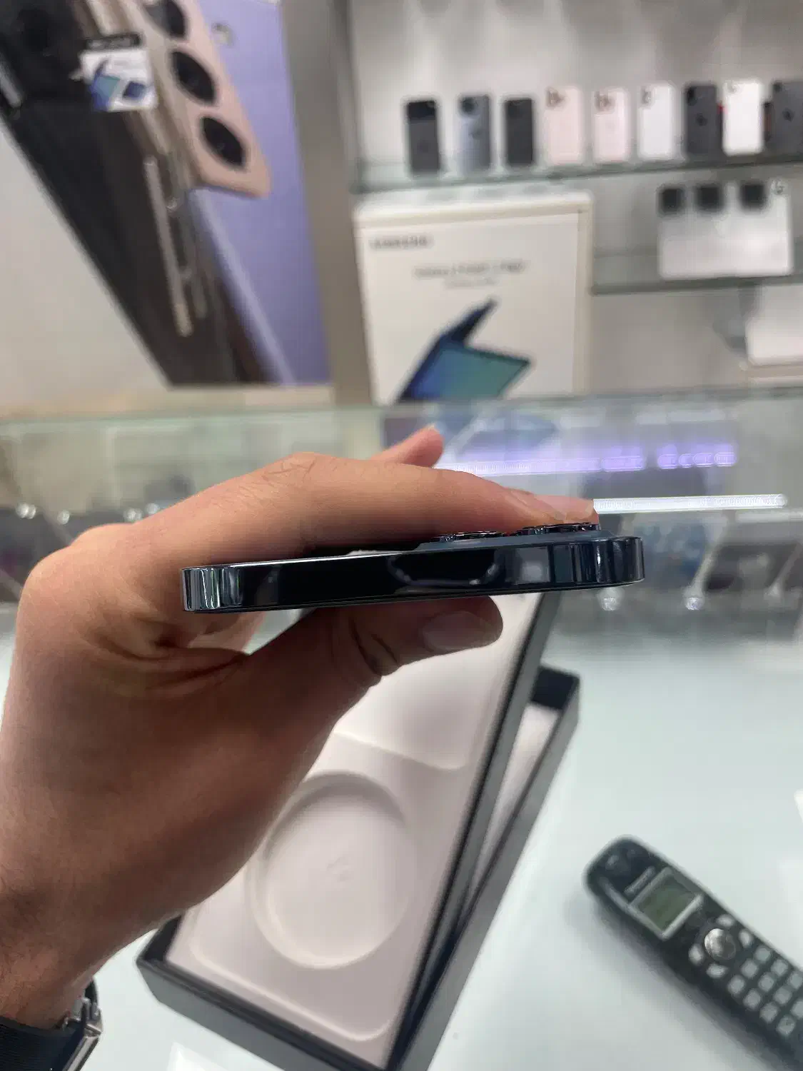 ایفون ۱۲پرومکس zaa|موبایل|کرج, گوهردشت|دیوار