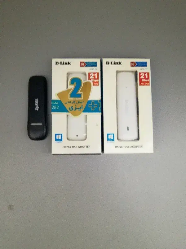 مودم usb dlink دی لینک|مودم و تجهیزات شبکه|تهران, المهدی|دیوار