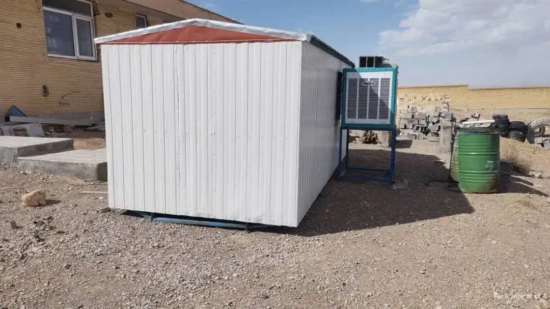 فروش کانکس|ماشین‌آلات صنعتی|اصفهان, سنجوانمره|دیوار