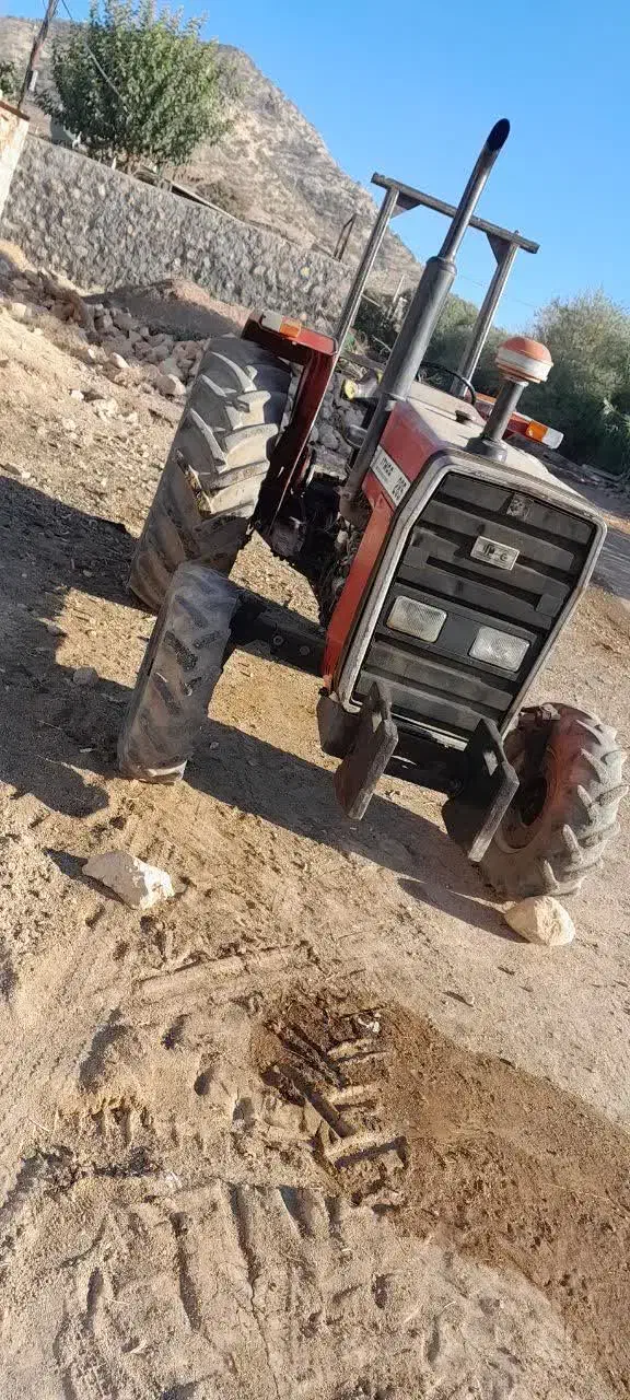 تراکتور مدل ۸۲مالچه|خودرو سنگین|کوهدشت, |دیوار