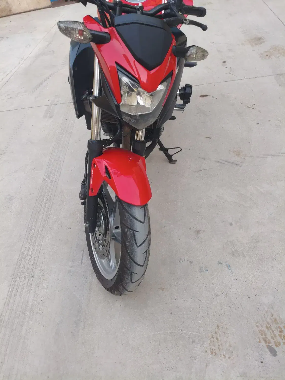 موتورcb cbr mt 300 250|موتورسیکلت|تهران, گلستان (شهرک راه آهن)|دیوار