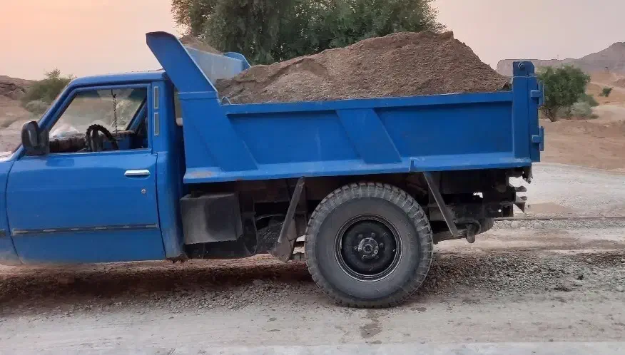 نیسان کمپرسی(جکی) مصالح ساختمانی|خدمات حمل و نقل|شوشتر, |دیوار