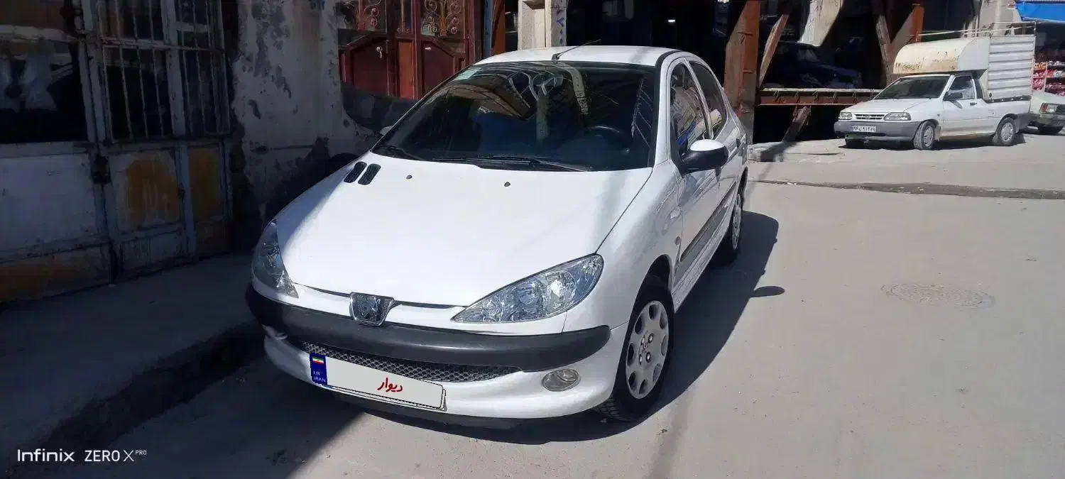 پژو206تیپ5|خودرو سواری و وانت|جوانرود, |دیوار