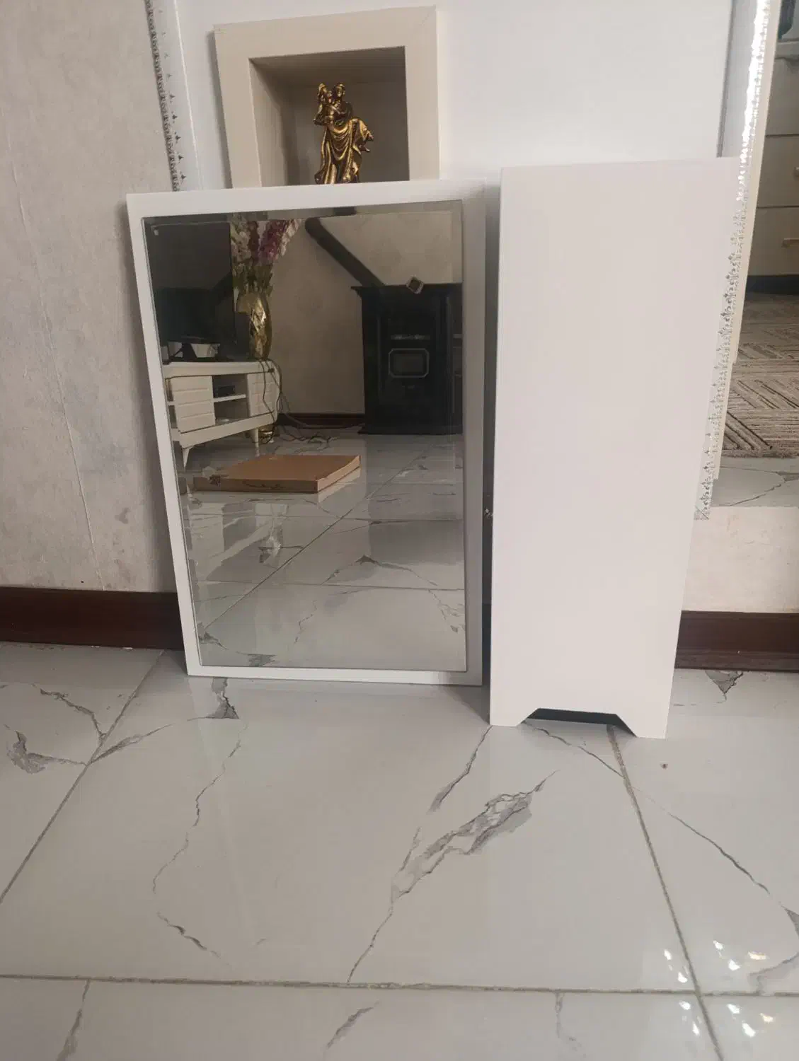 آینه باکس 60.60|لوازم سرویس بهداشتی|همدان, |دیوار