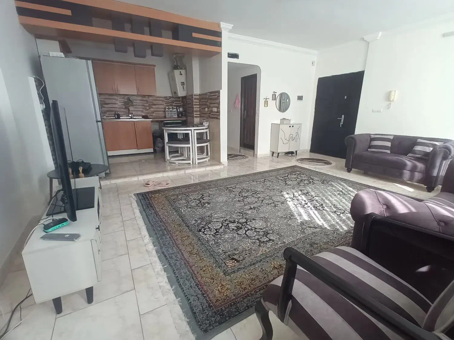 آپارتمان ۷۷متر /آفتابگیر/سند آماده/انباری/تراس|فروش آپارتمان|مشهد, جاهد شهر|دیوار