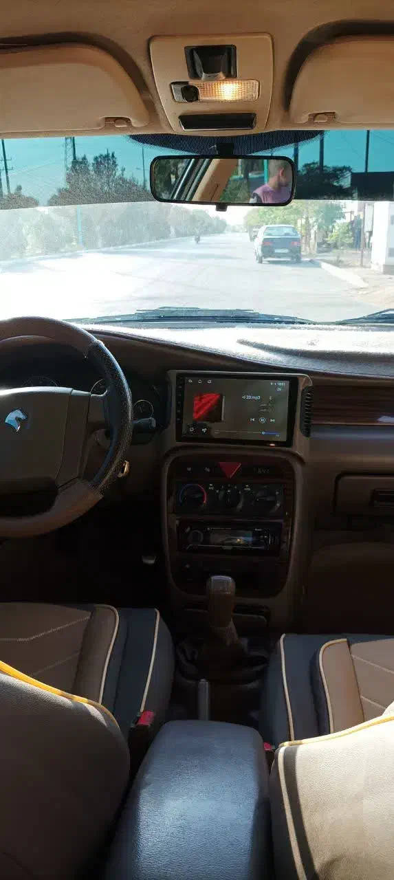 سمندLXEF7دوگانه فابریک مدل 95 تمیز|خودرو سواری و وانت|یزد, |دیوار