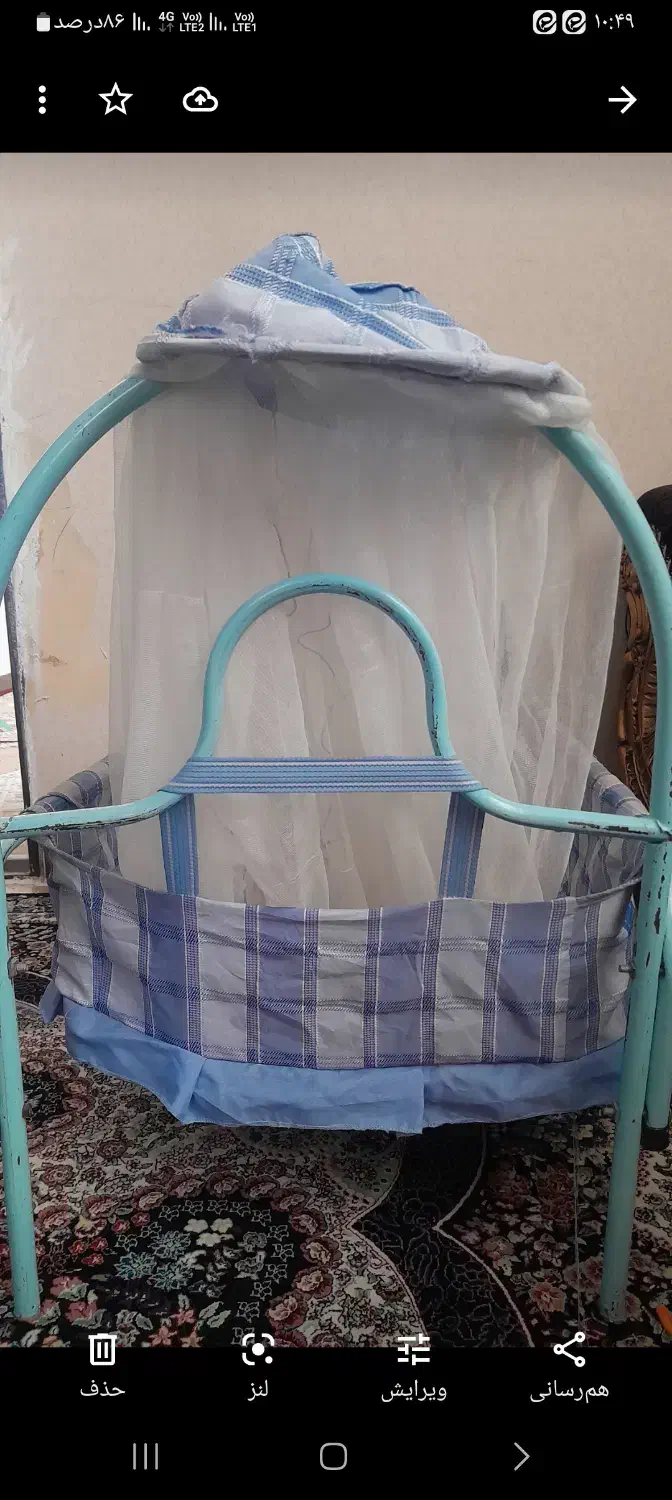 گهواره کودک|اسباب و اثاث بچه|بیجار, |دیوار